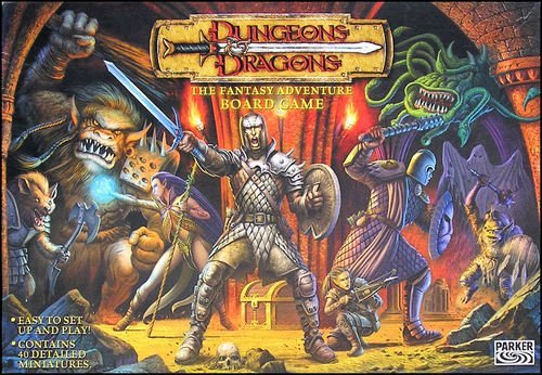 RESEÑA RECUPERADA Dungeons & Dragons el juego de tablero de Parker